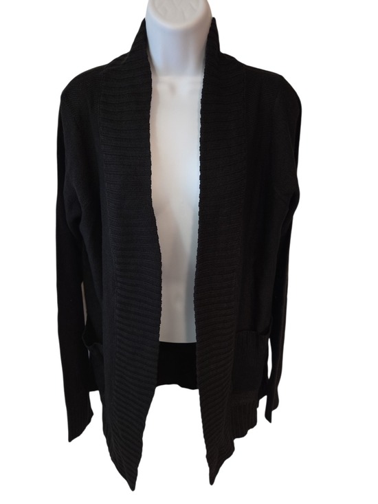 Fashion Nova Sweaters - Fasion Nova Moments After Black Cardigan Size XL